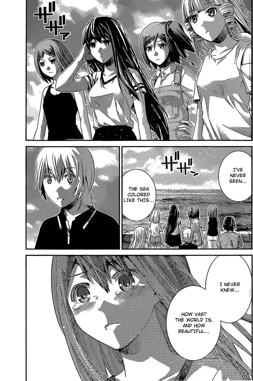 Gokukoku no Brynhildr Chapter 149 15